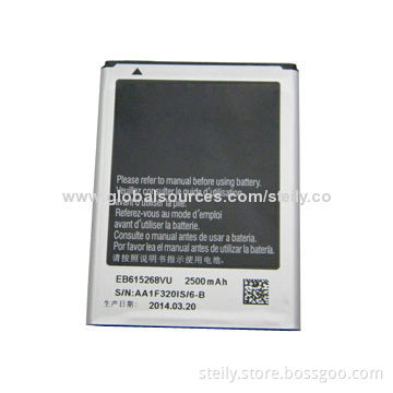 2,500mAh Replacement Mobile Phone Battery for Samsung Galaxy Note i9220 and Other Samsung models